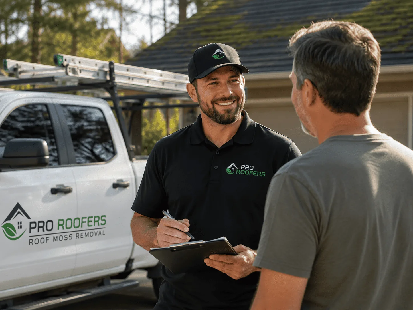 Roof Moss Removal Jacksboro, TX FAQs